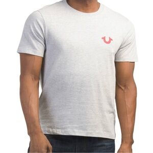 True Religion Buddha Logo Seal Short Sleeve Tee Men’s Medium